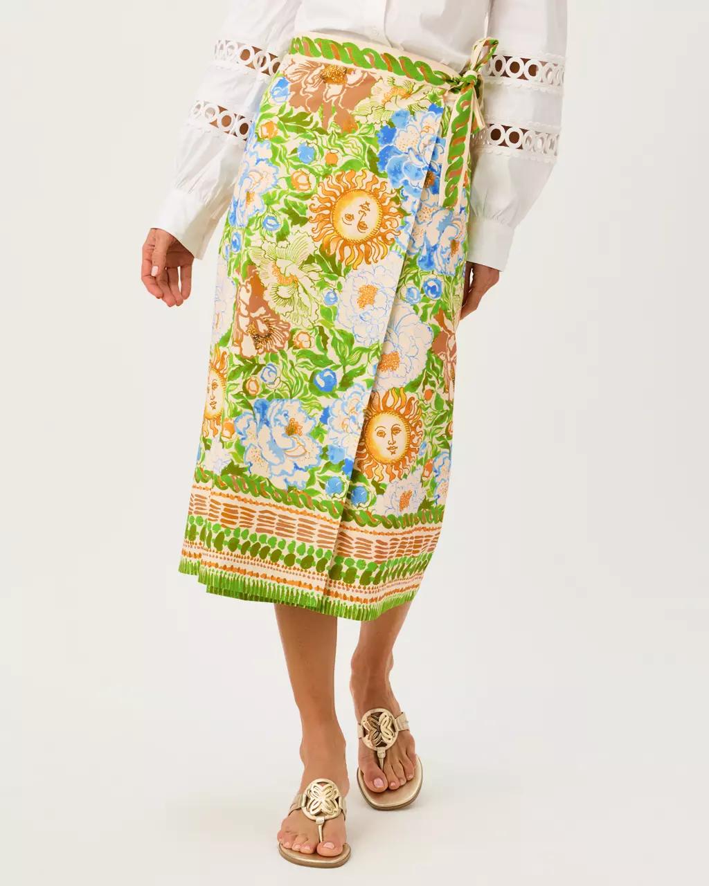 Dustin Midi Skirt - Rutabaga