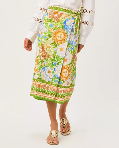 Dustin Midi Skirt - Rutabaga