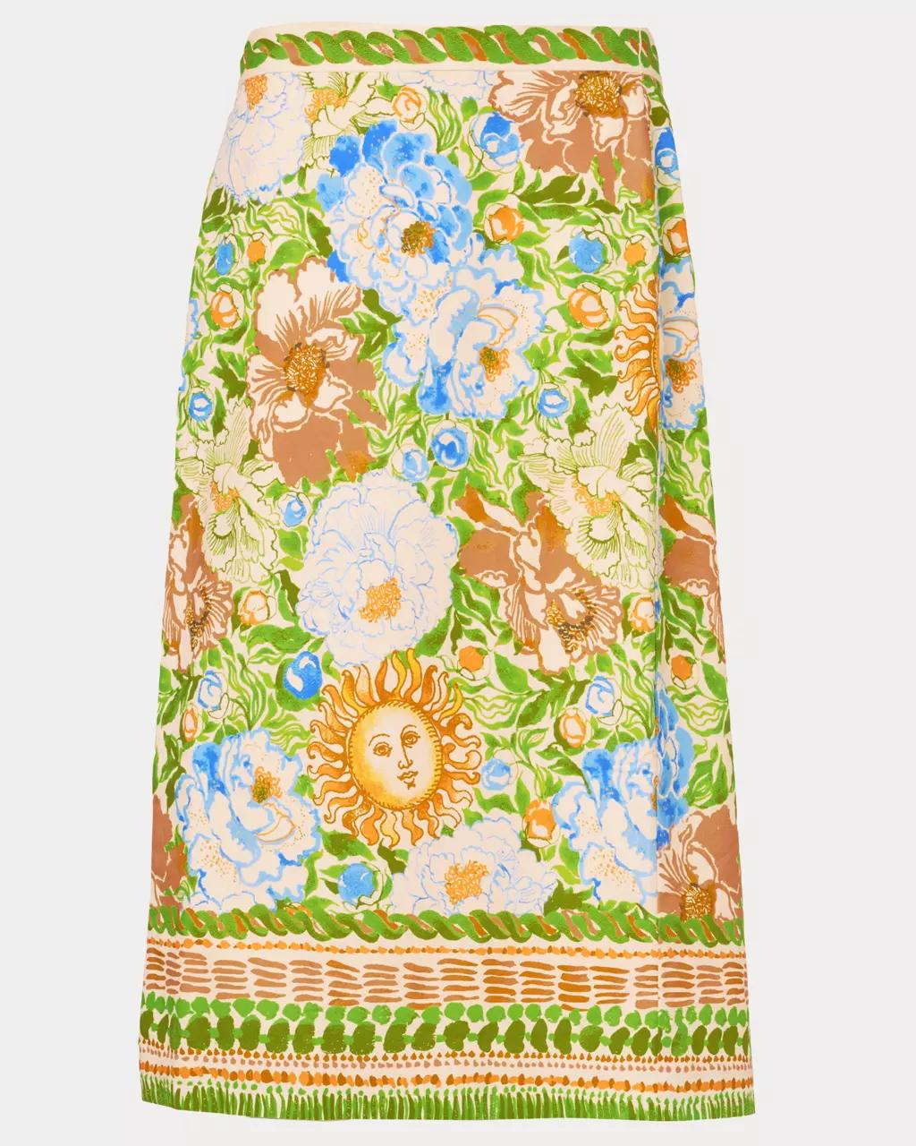 Dustin Midi Skirt - Rutabaga