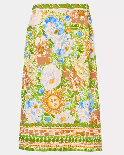 Dustin Midi Skirt - Rutabaga