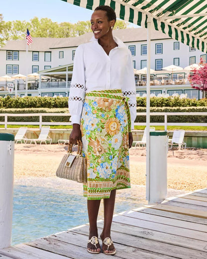 Dustin Midi Skirt - Rutabaga