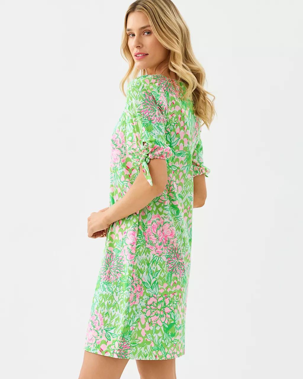 Easley T-Shirt Dress - Fauna Green