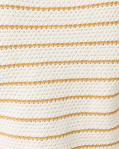 Shayna Sweater Vest - Coconut