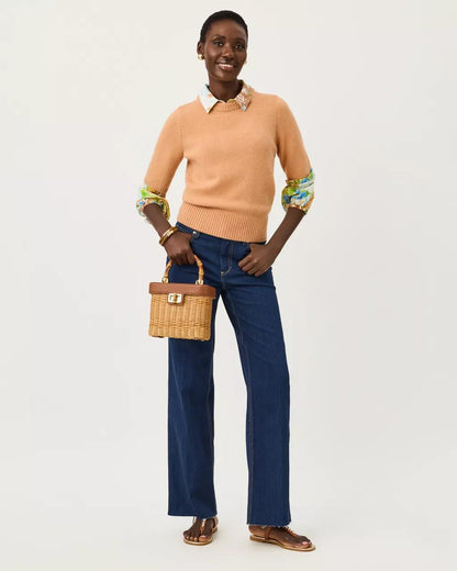Elsa Silk Top - Rutabaga