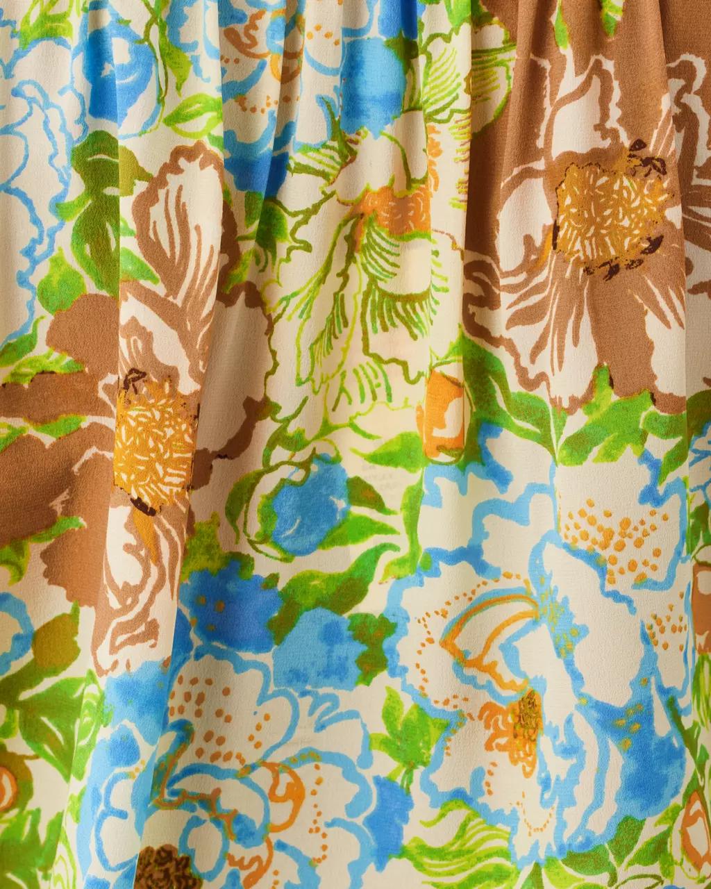 Elsa Silk Top - Rutabaga