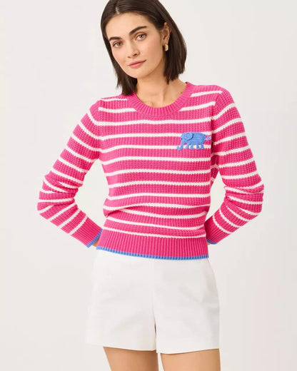 Jovienne Sweater - Pink Aster
