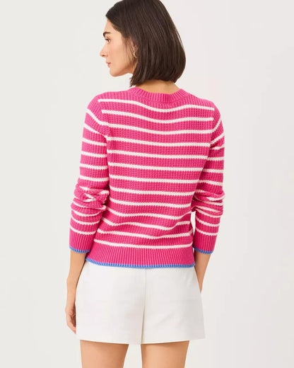 Jovienne Sweater - Pink Aster