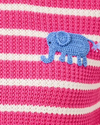 Jovienne Sweater - Pink Aster