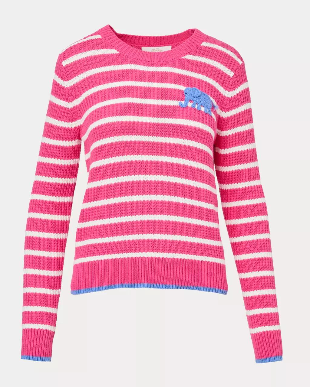 Jovienne Sweater - Pink Aster