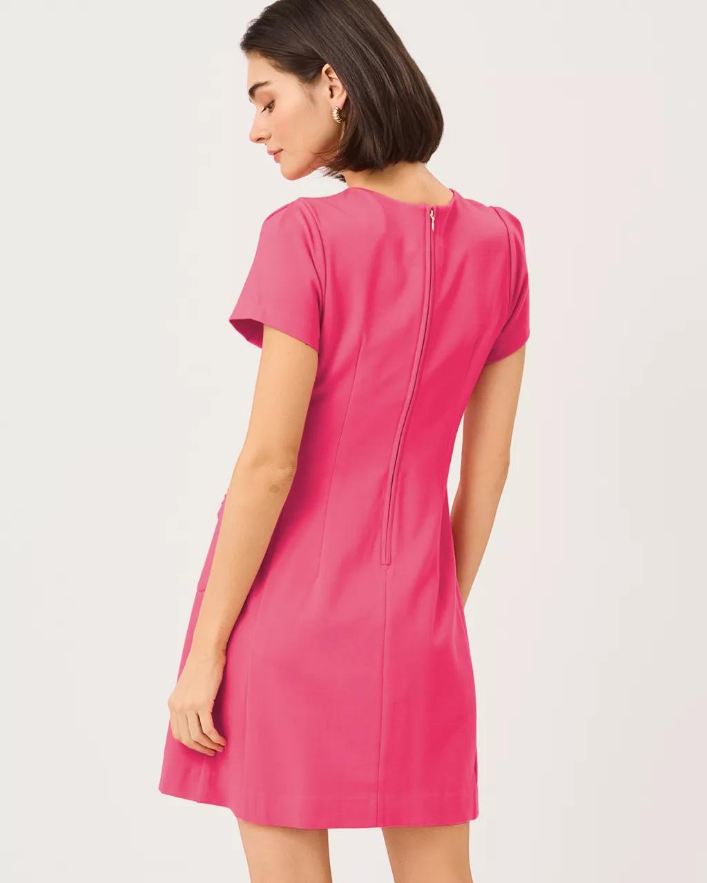 Fallon Dress - Pink Aster