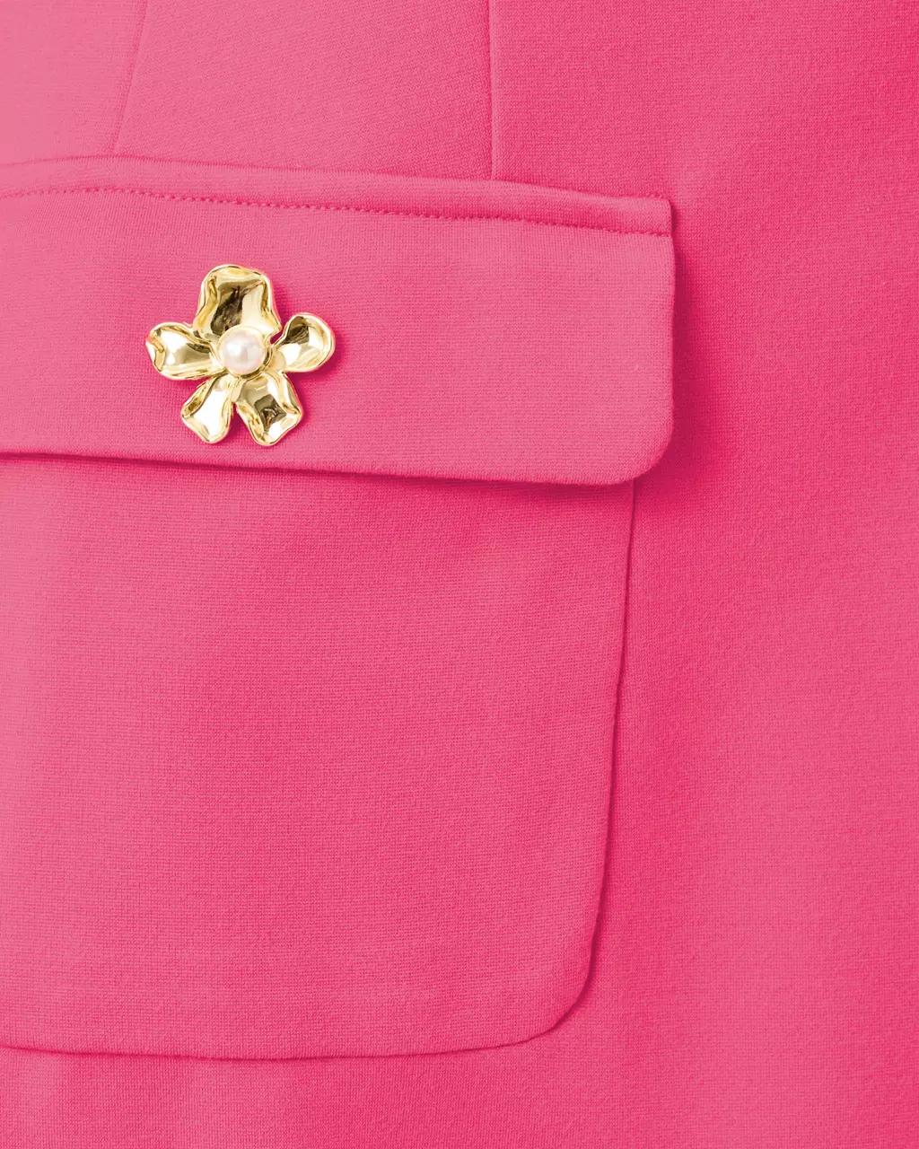 Fallon Dress - Pink Aster