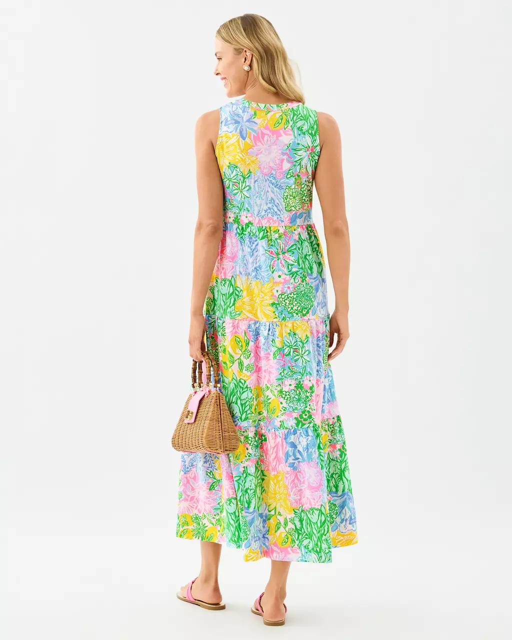 Sydnee Maxi Dress - Multi