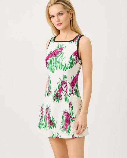 UPF 50+ Luxletic Ressi Active Dress - Coconut