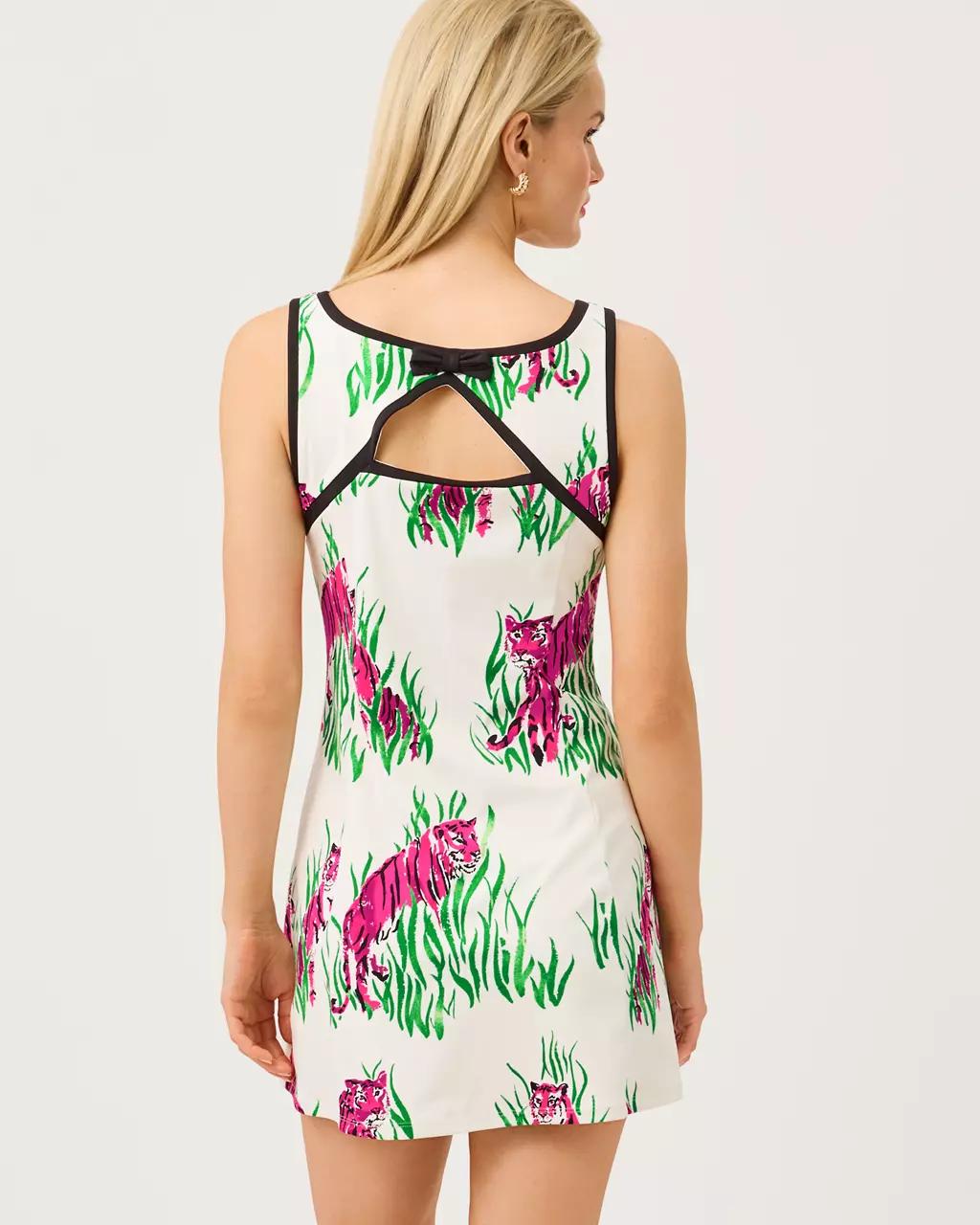 UPF 50+ Luxletic Ressi Active Dress - Coconut
