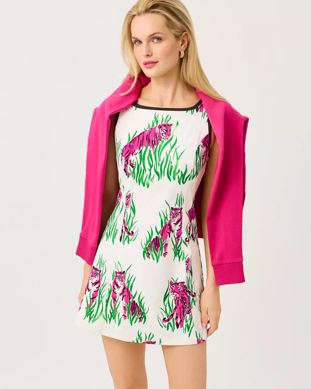 UPF 50+ Luxletic Ressi Active Dress - Coconut