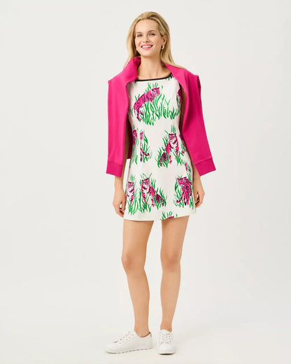 UPF 50+ Luxletic Ressi Active Dress - Coconut