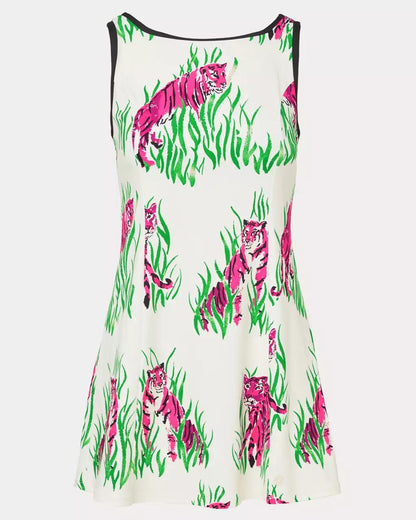 UPF 50+ Luxletic Ressi Active Dress - Coconut