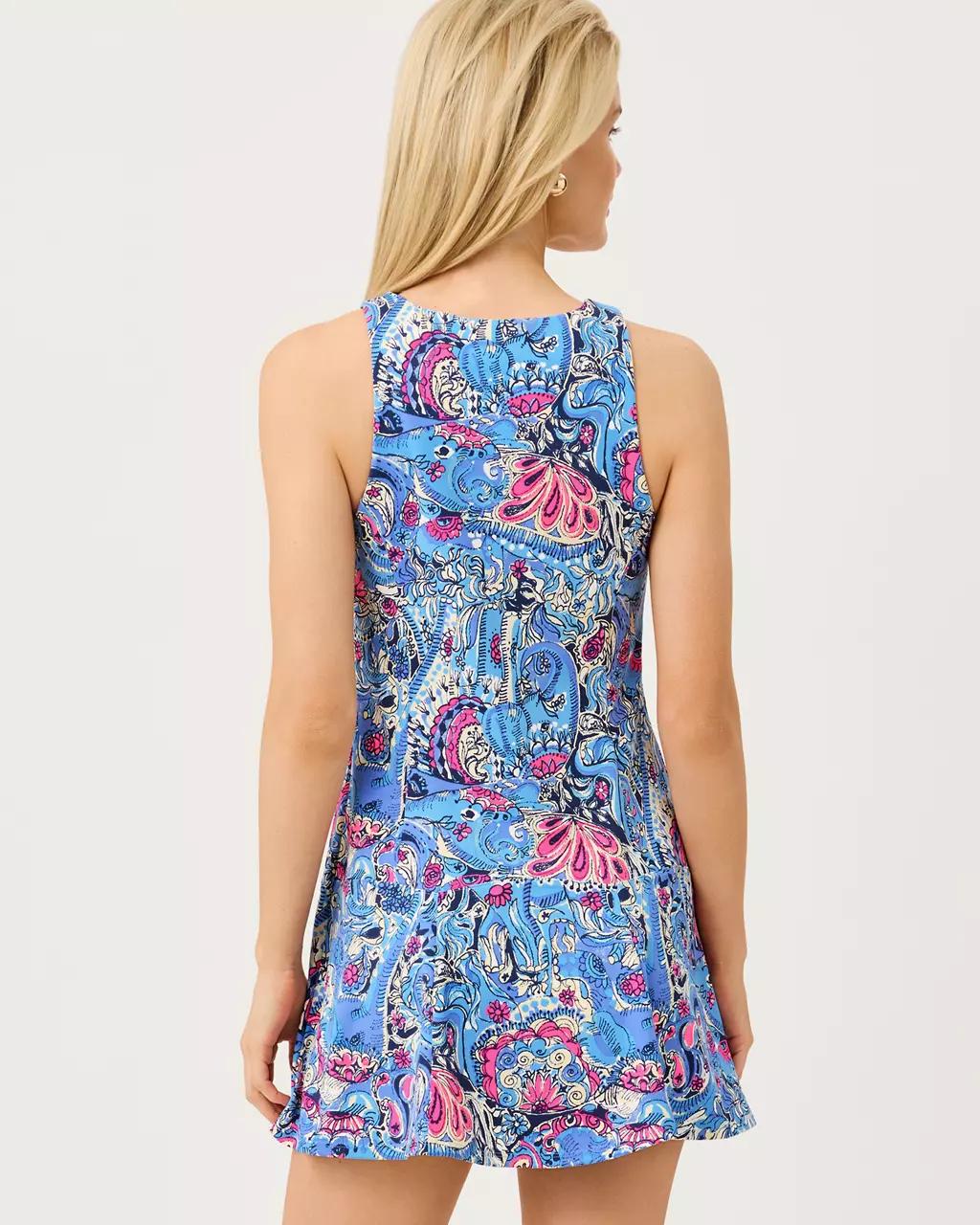 UPF 50+ Luxletic Westley Active Dress - Multi