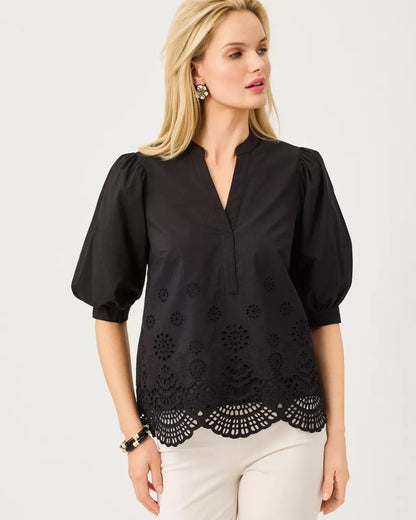 Mialeigh Top - Noir