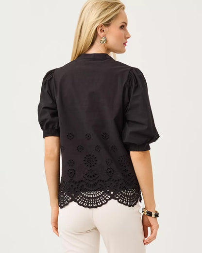 Mialeigh Top - Noir