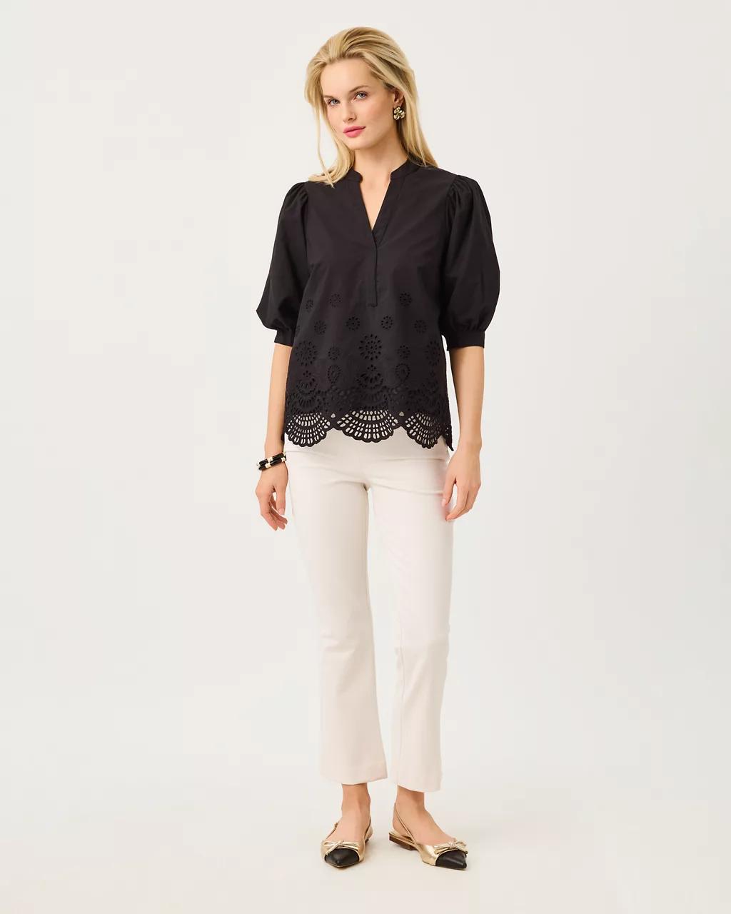 Mialeigh Top - Noir