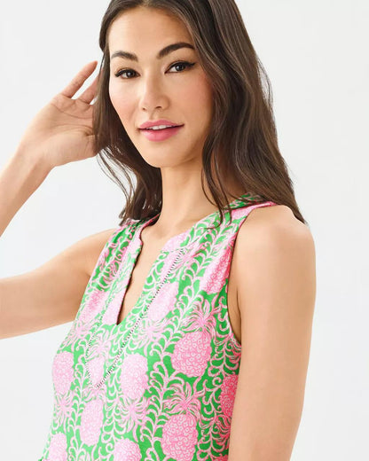 Sydnee Maxi Dress - Fauna Green