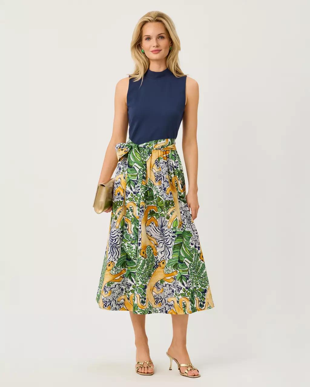 Prima Midi Dress - Multi