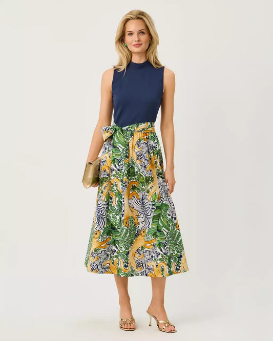 Prima Midi Dress - Multi