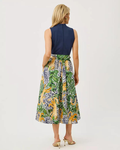 Prima Midi Dress - Multi