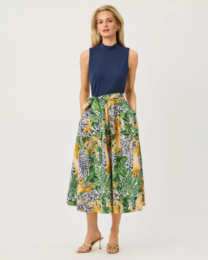 Prima Midi Dress - Multi