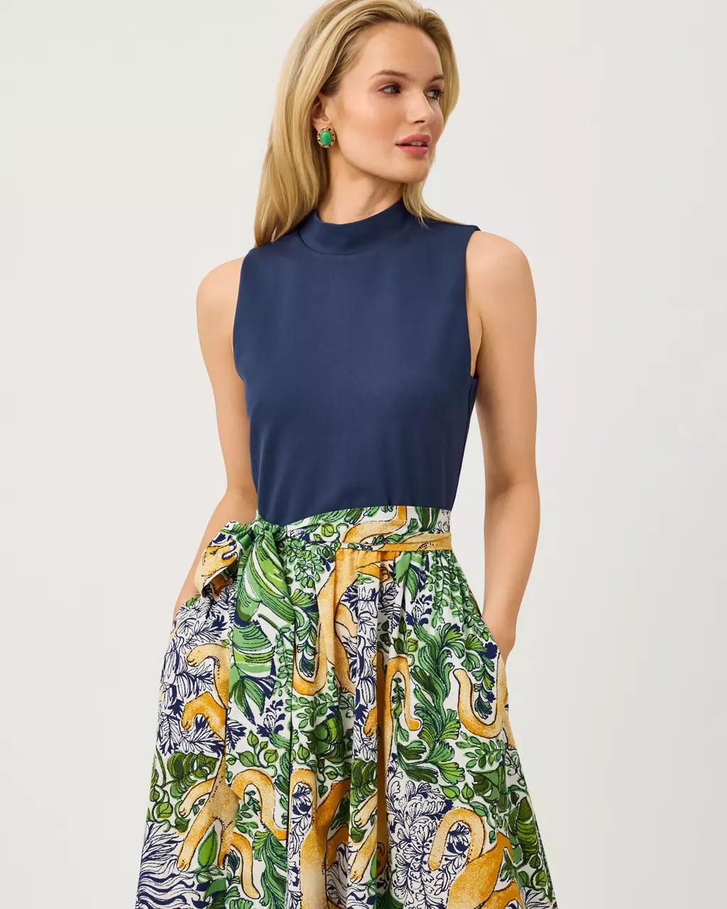 Prima Midi Dress - Multi