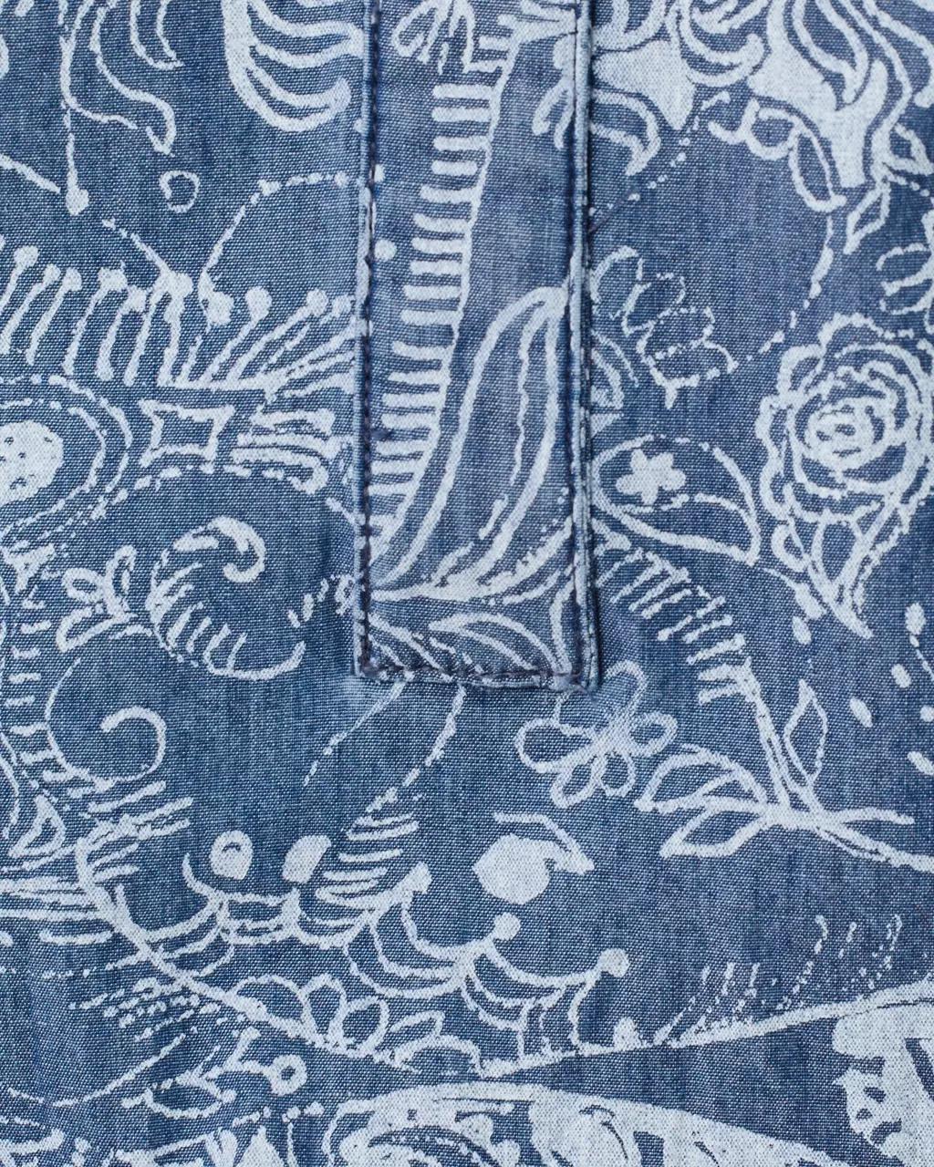 Mialeigh Top - Indigo