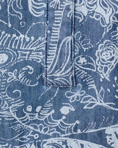 Mialeigh Top - Indigo