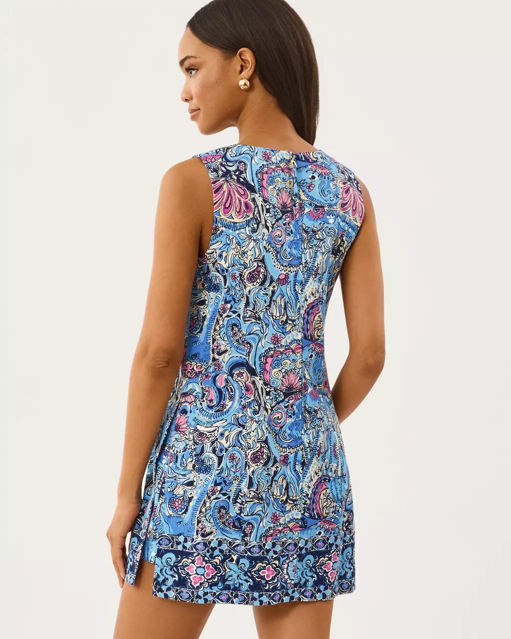 Paloma Shift Romper - Multi