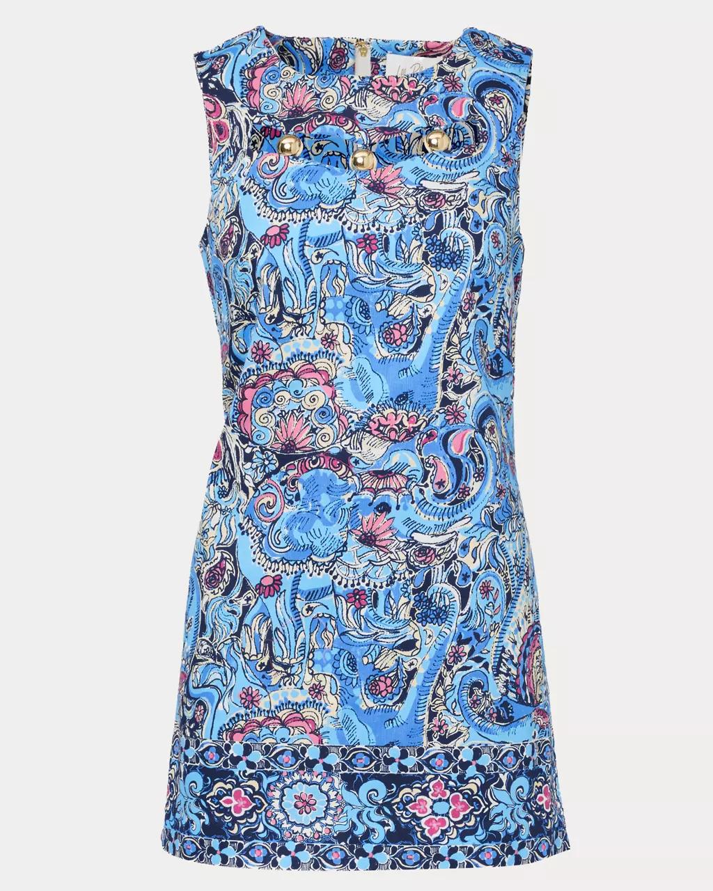 Paloma Shift Romper - Multi