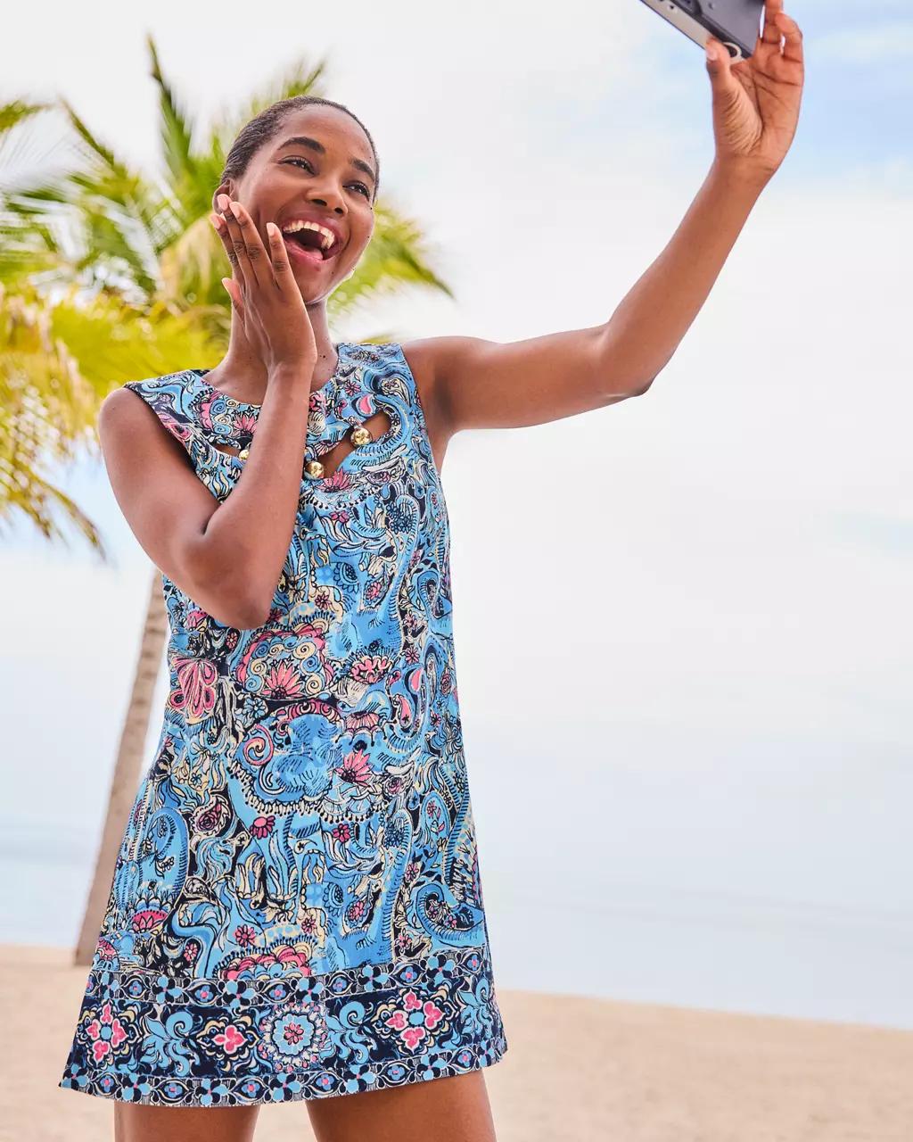 Paloma Shift Romper - Multi