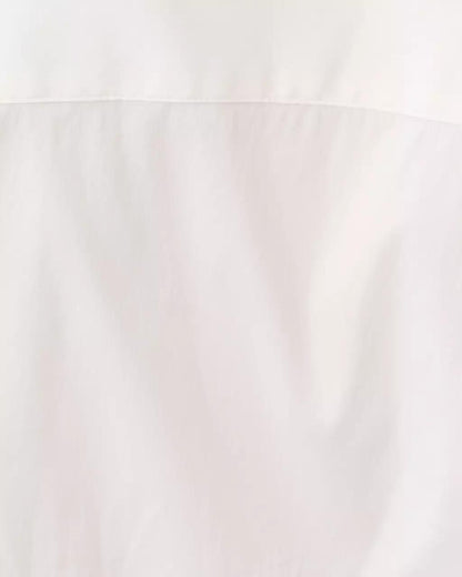 The Lace Inset Lilly Shirt - Resort White
