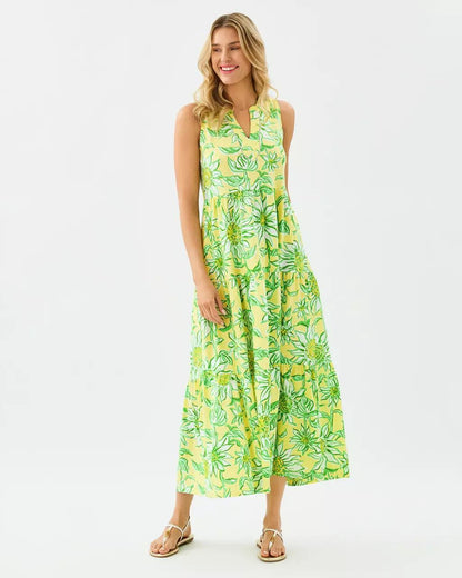Sydnee Maxi Dress - Limoncello