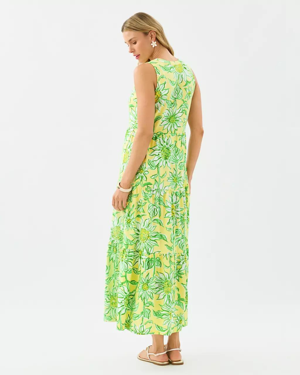 Sydnee Maxi Dress - Limoncello