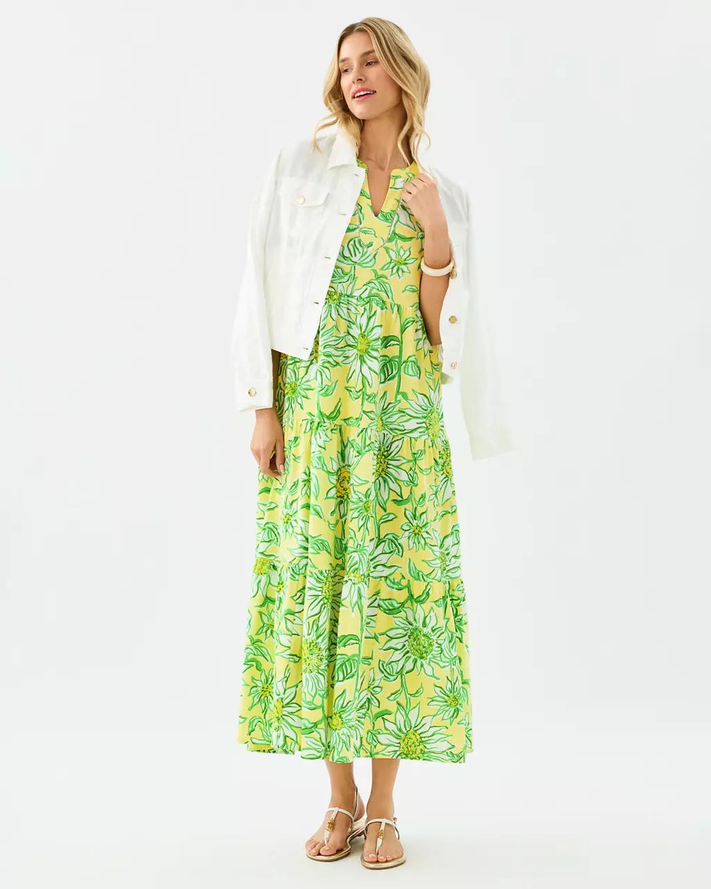 Sydnee Maxi Dress - Limoncello