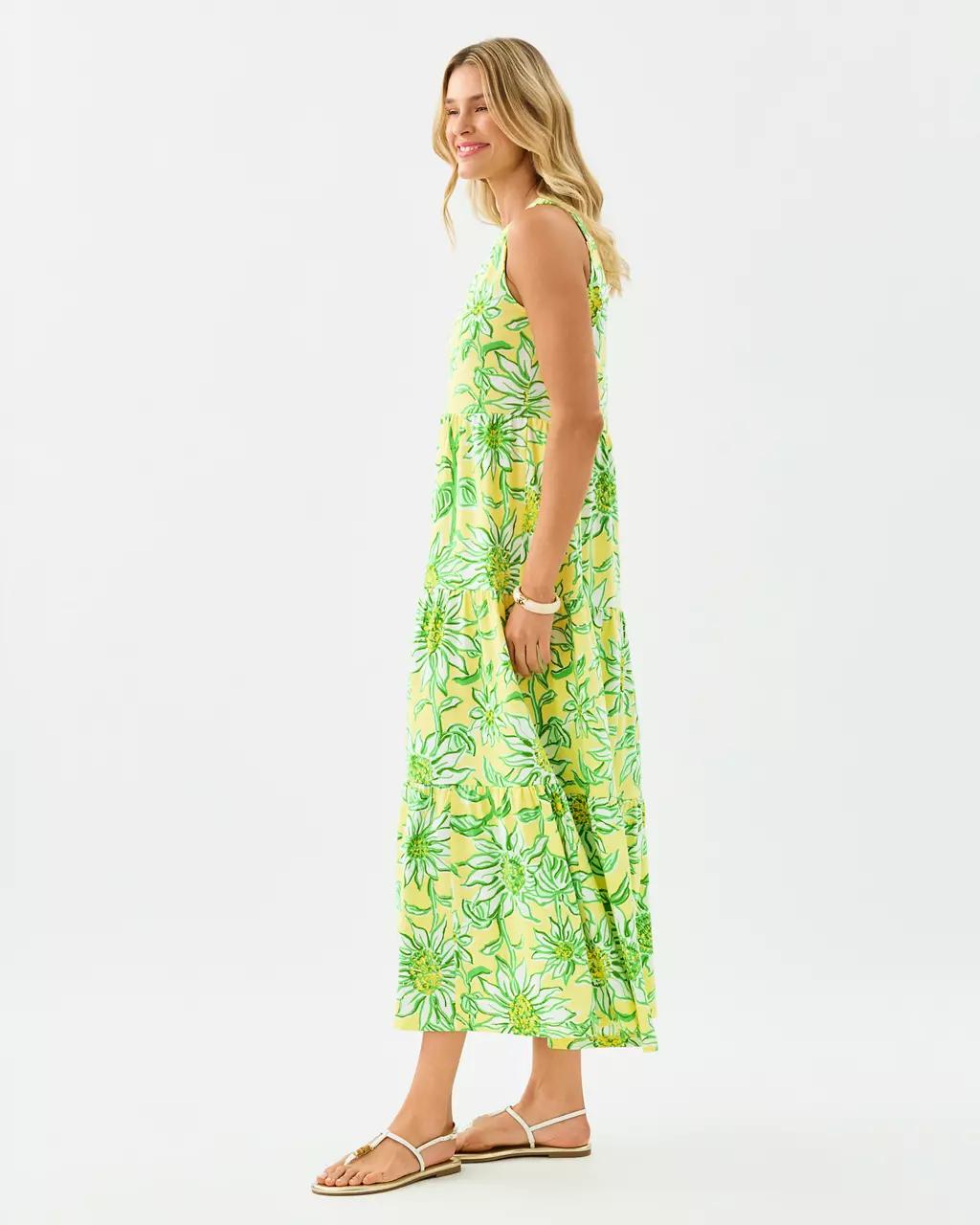 Sydnee Maxi Dress - Limoncello