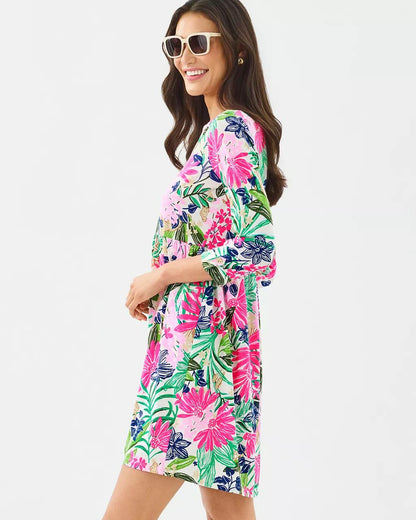 Loran Swing Dress - Multi