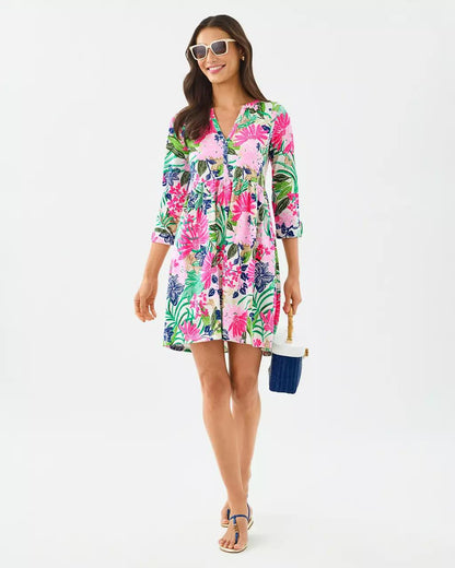 Loran Swing Dress - Multi