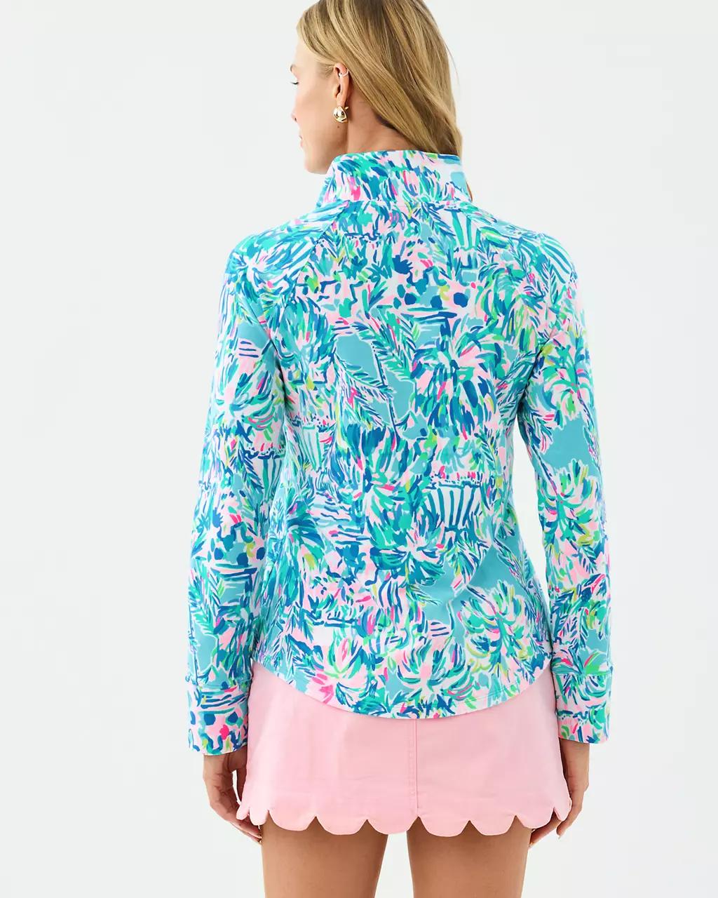 UPF 50+ Skipper Popover - Blue Ibiza