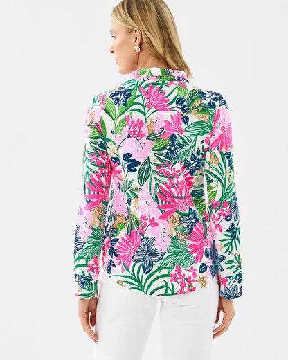 UPF 50+ Leona Zip-Up Jacket - Multi