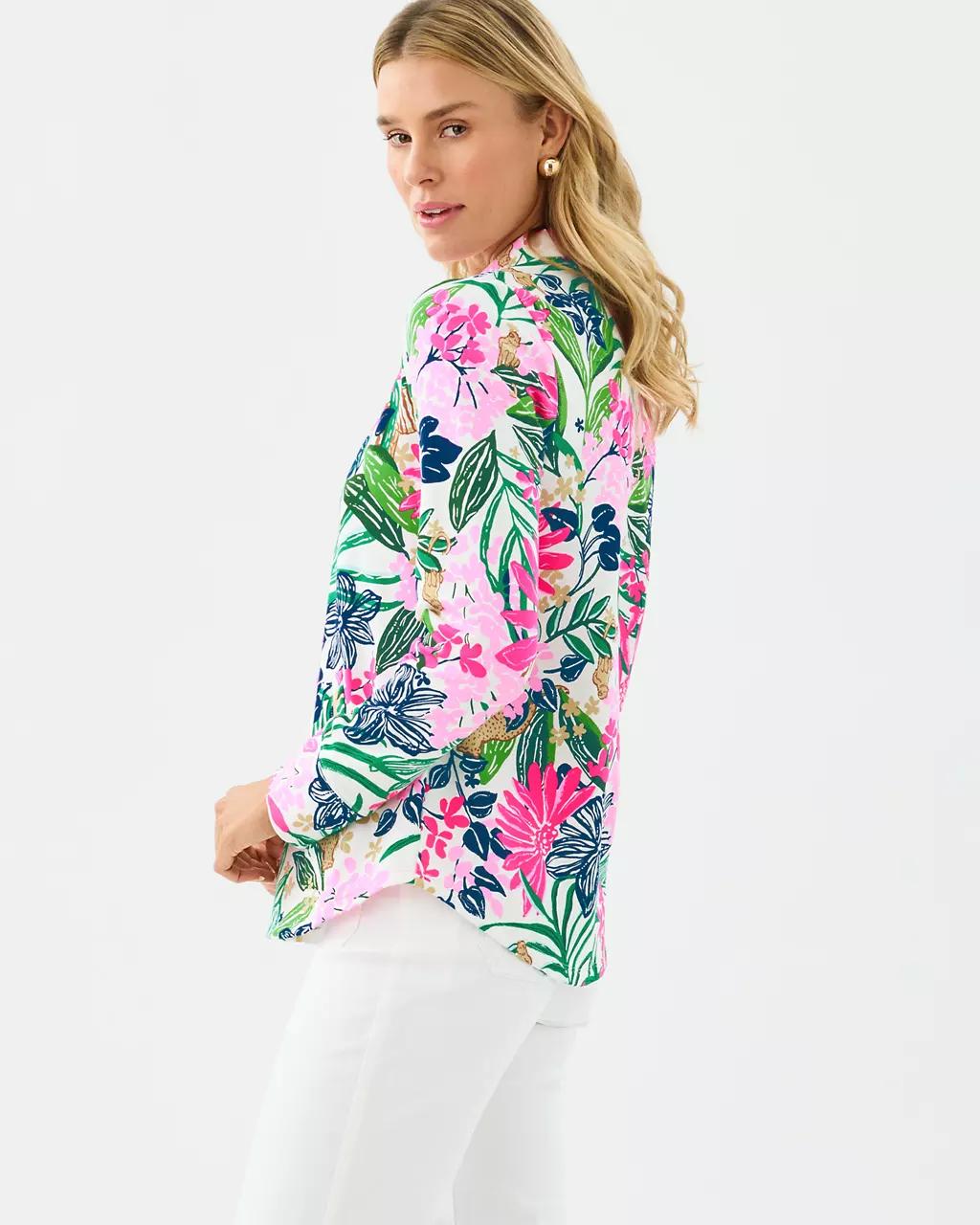 UPF 50+ Leona Zip-Up Jacket - Multi