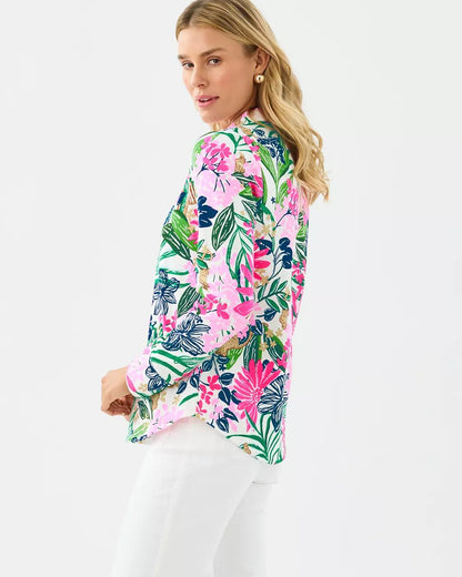 UPF 50+ Leona Zip-Up Jacket - Multi