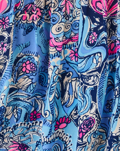 Elsa Silk Top - Multi
