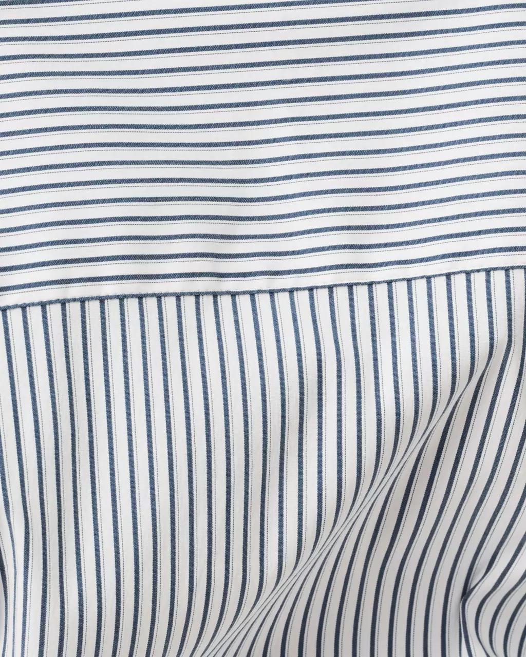 The Tie Lilly Shirt - Low Tide Navy