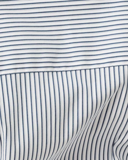 The Tie Lilly Shirt - Low Tide Navy